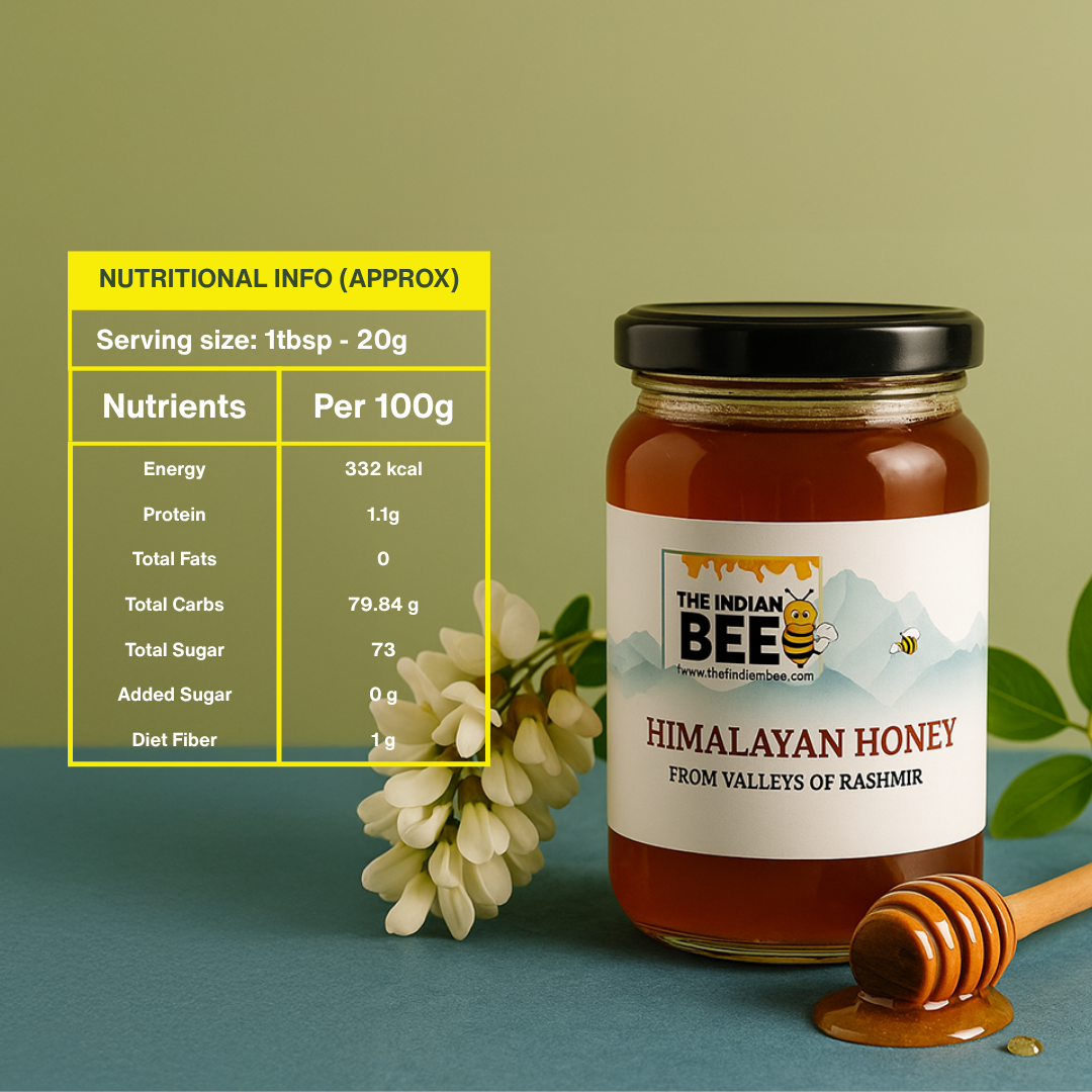 Himalayan Raw Honey