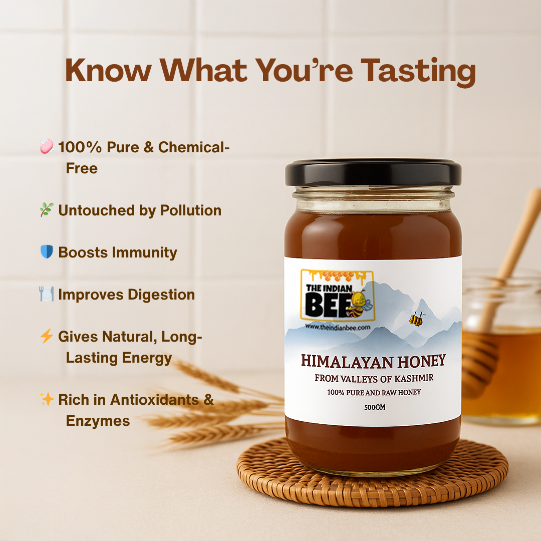 Himalayan Raw Honey