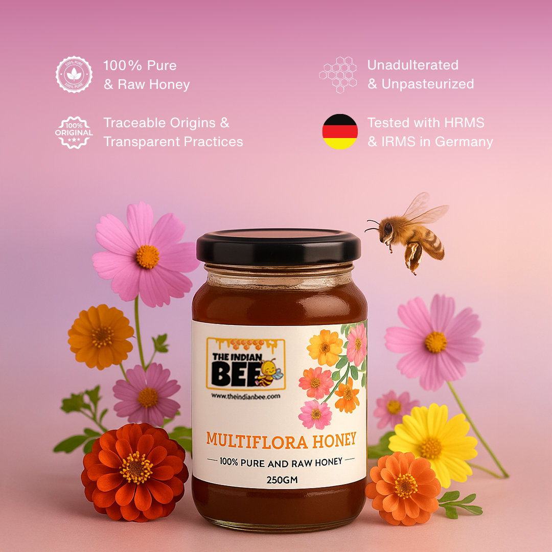 Multiflora Raw Honey