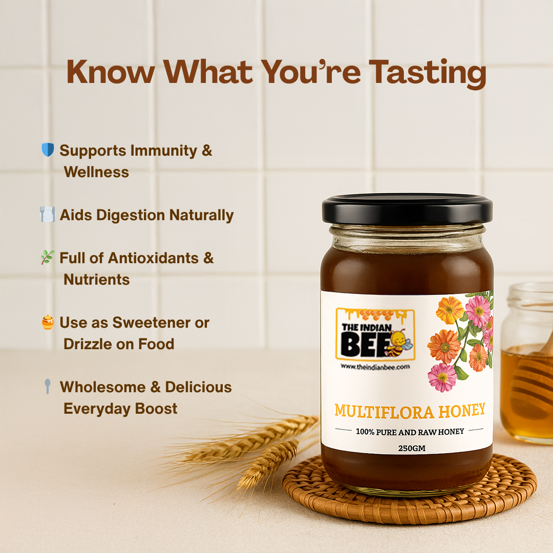 Multiflora Raw Honey