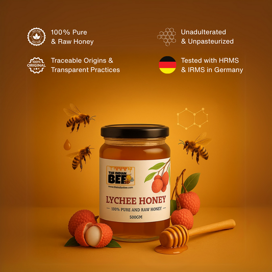 Lychee Raw Honey
