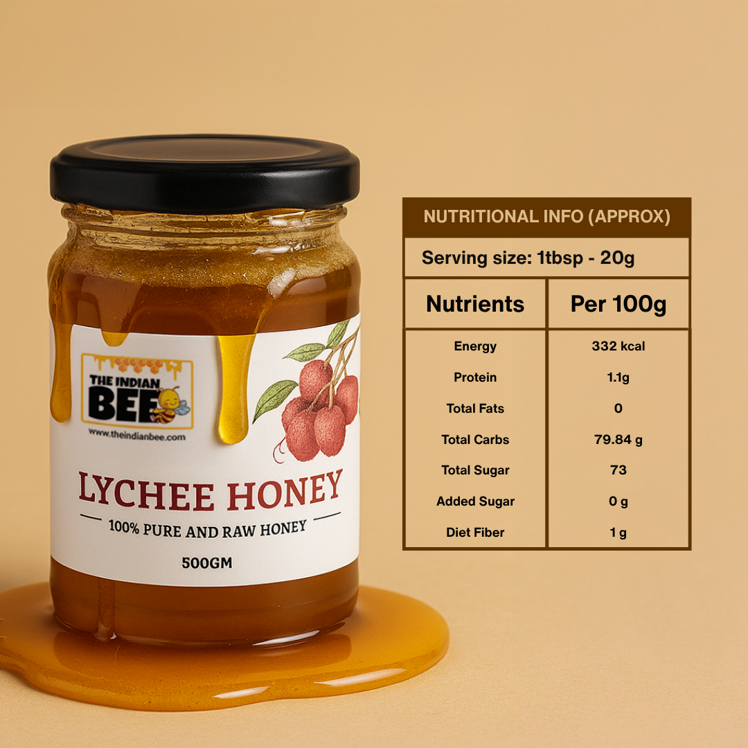 Lychee Raw Honey