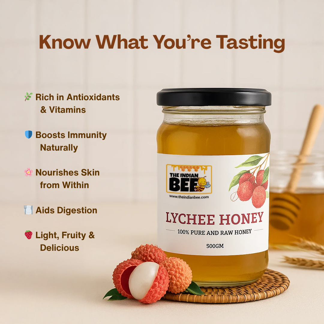 Lychee Raw Honey