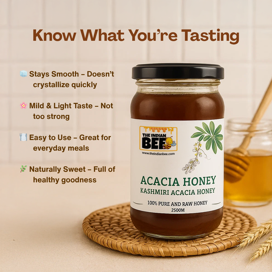Acacia Raw Honey