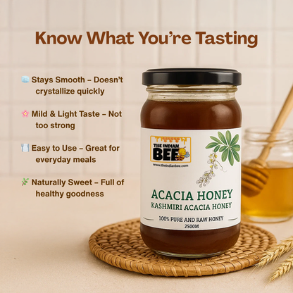 Acacia Raw Honey