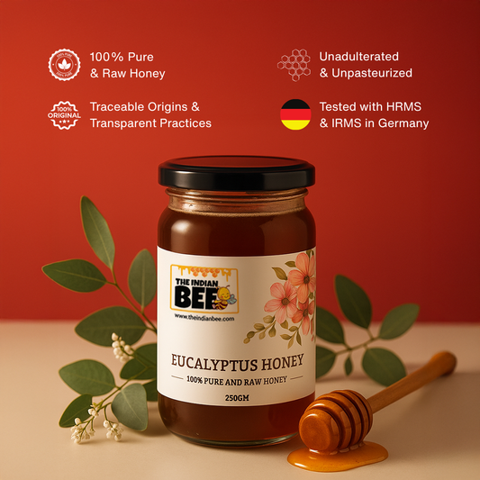 Eucalyptus Raw Honey