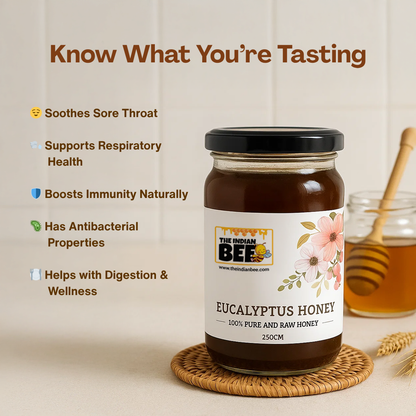 Eucalyptus Raw Honey