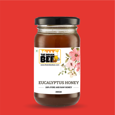 Eucalyptus Raw Honey