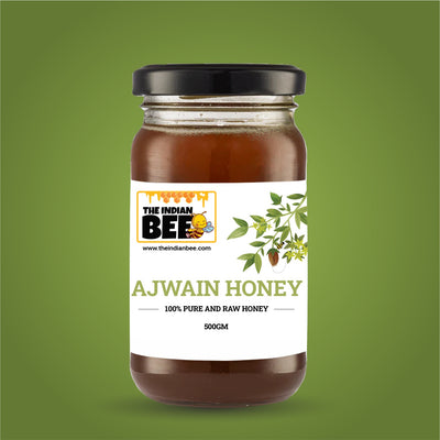 Ajwain Raw Honey