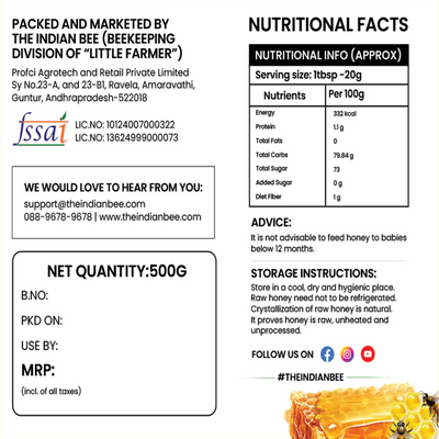 Coorg Blossom Raw Honey