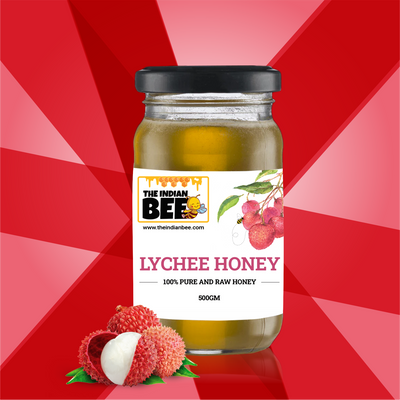 Lychee Raw Honey